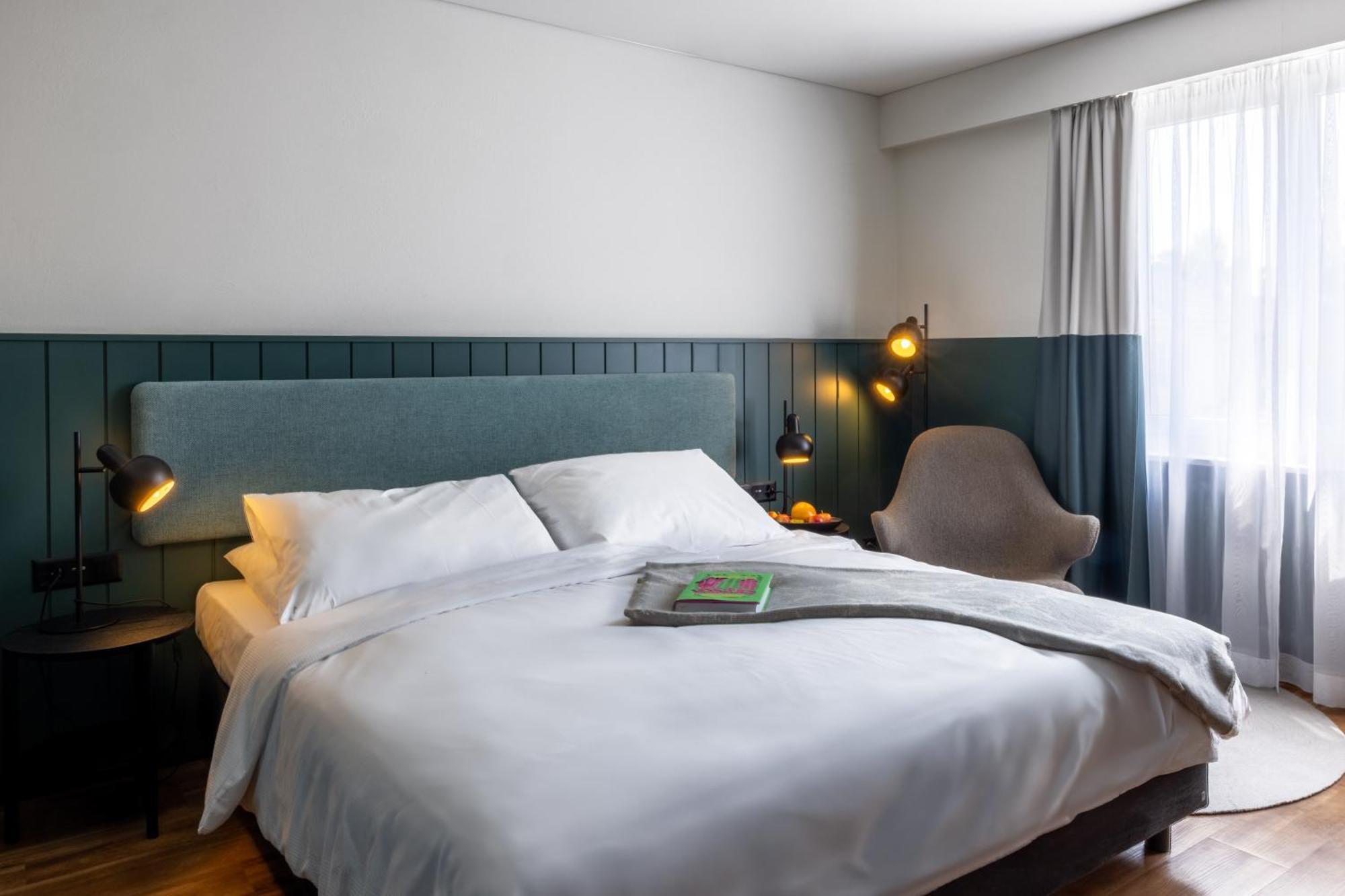 City Hotel Biel Bienne Free Parking Exterior foto