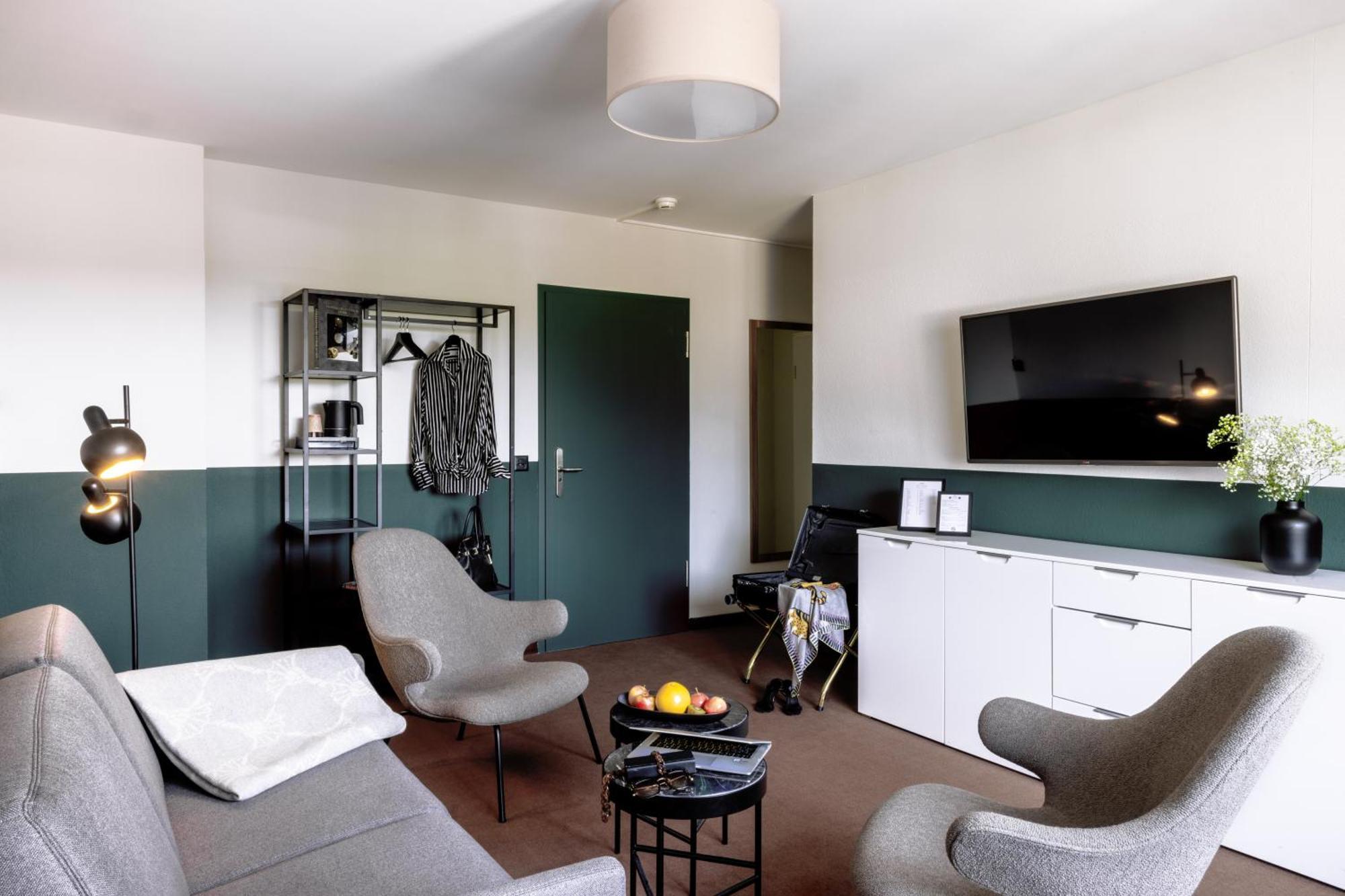 City Hotel Biel Bienne Free Parking Exterior foto