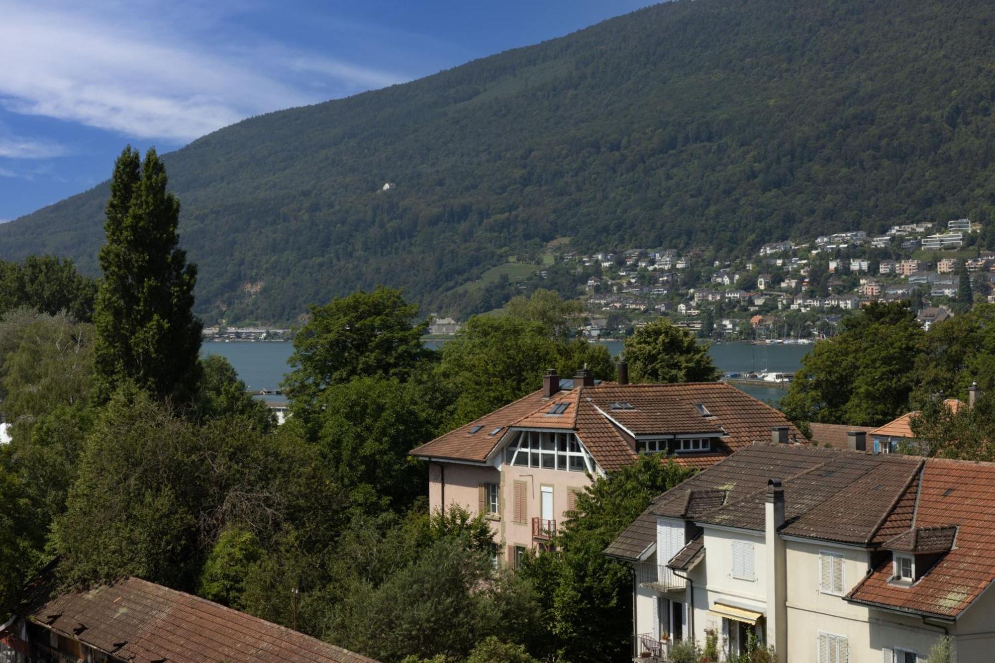 City Hotel Biel Bienne Free Parking Exterior foto