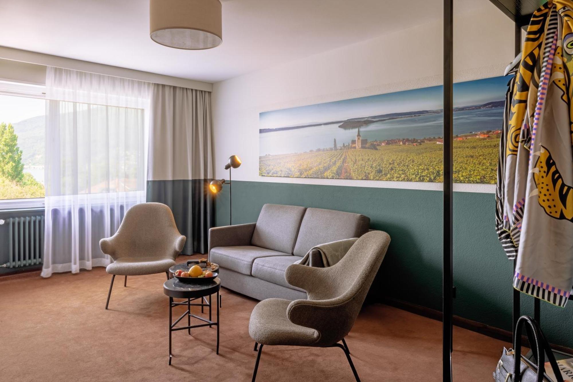 City Hotel Biel Bienne Free Parking Exterior foto