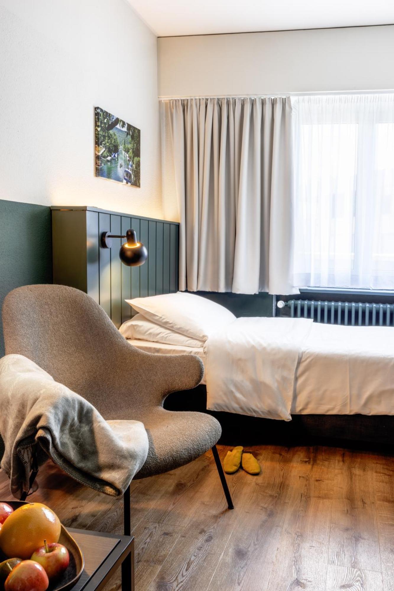 City Hotel Biel Bienne Free Parking Exterior foto