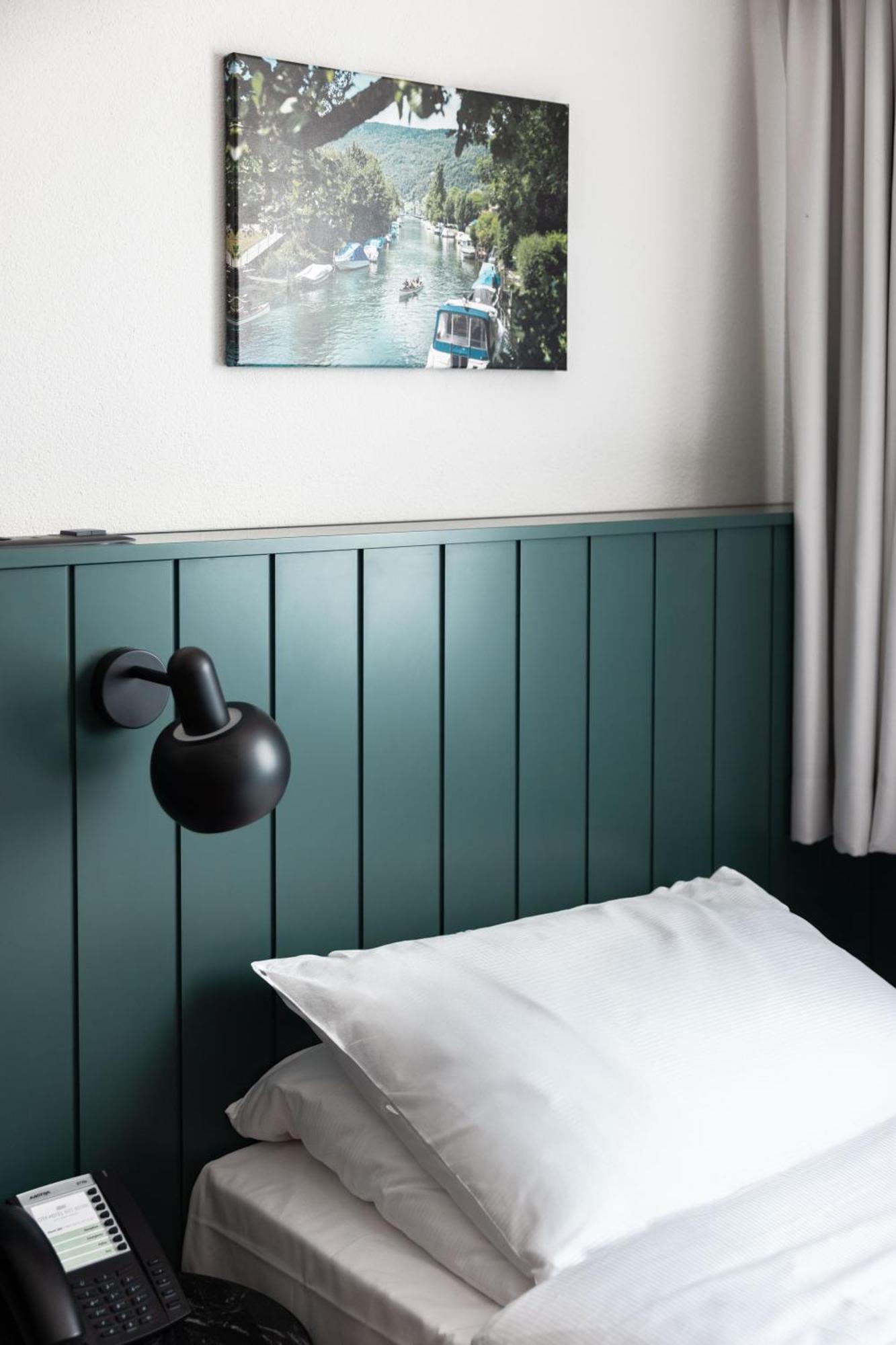 City Hotel Biel Bienne Free Parking Exterior foto