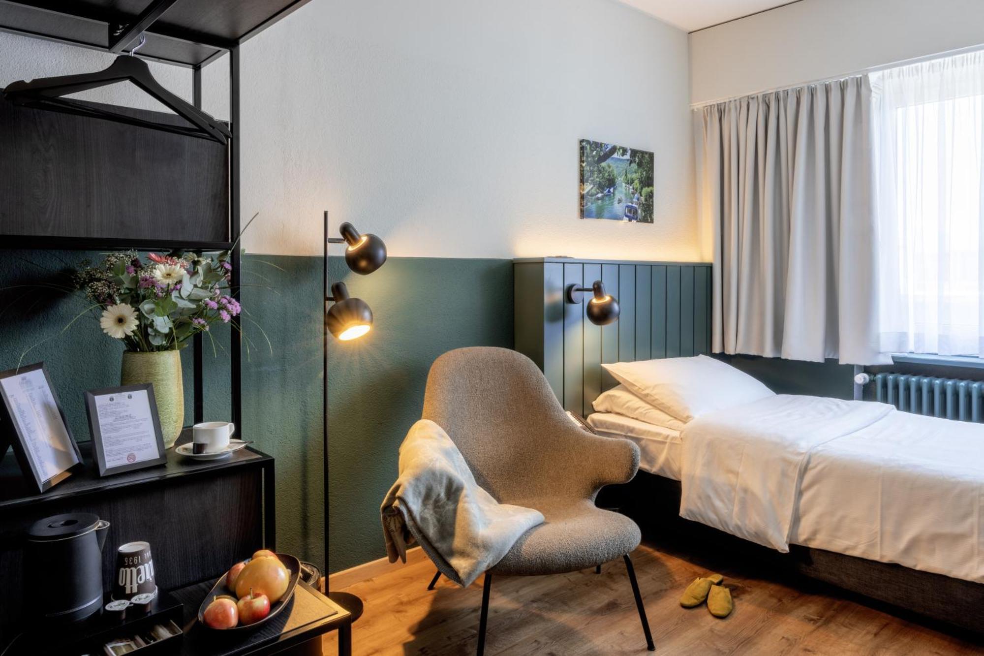 City Hotel Biel Bienne Free Parking Exterior foto
