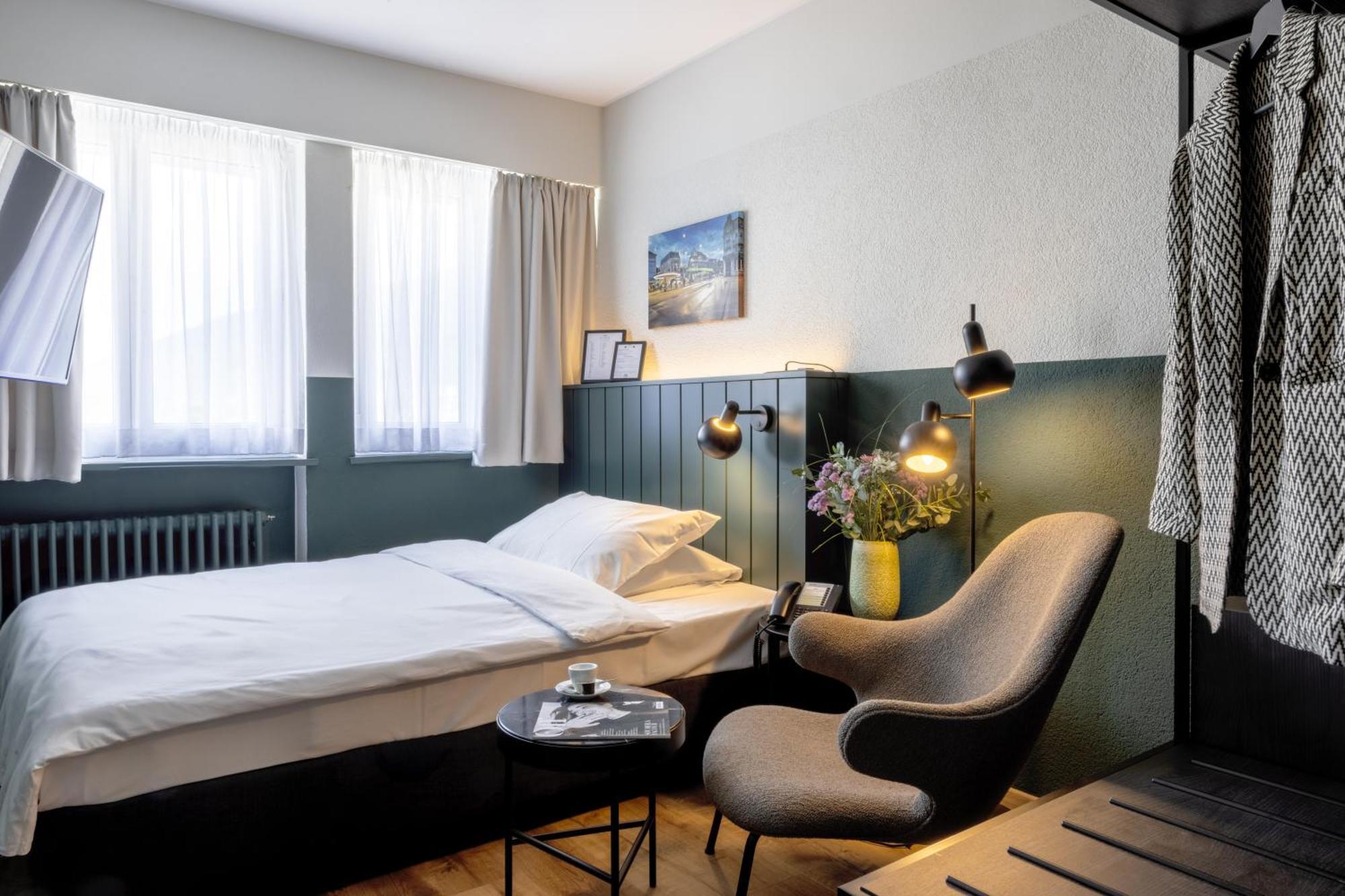 City Hotel Biel Bienne Free Parking Exterior foto