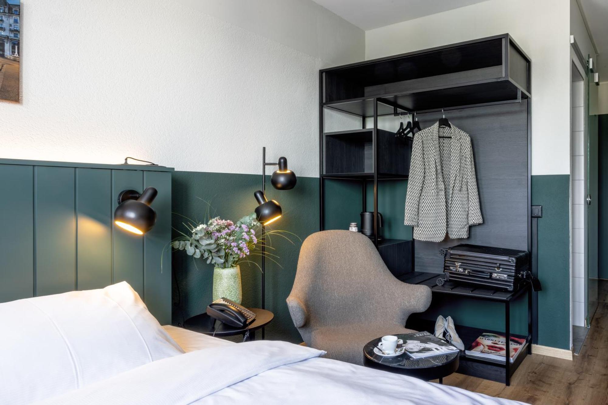 City Hotel Biel Bienne Free Parking Exterior foto