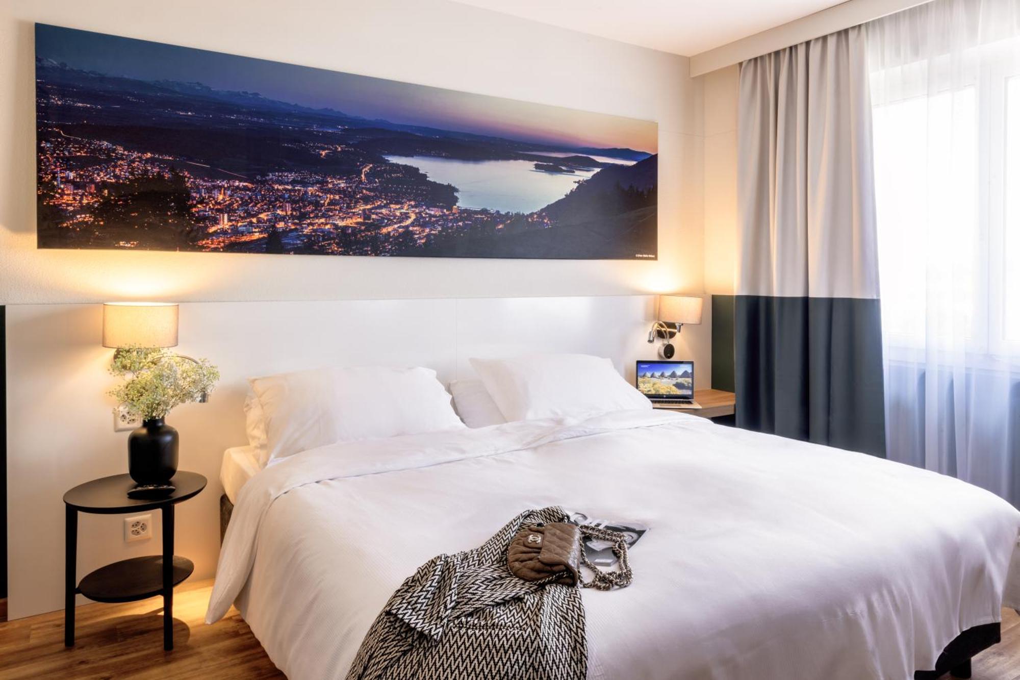 City Hotel Biel Bienne Free Parking Exterior foto