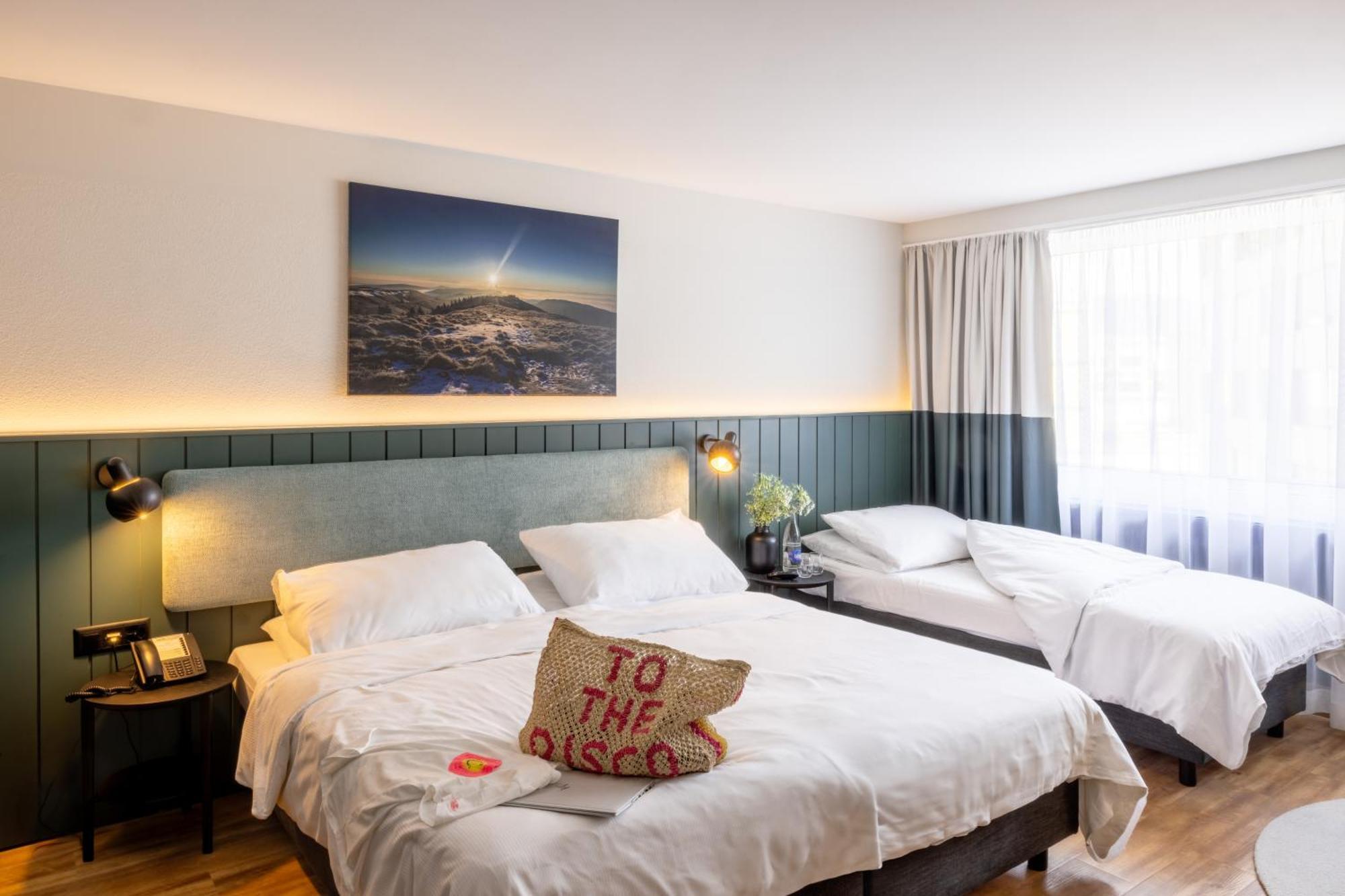 City Hotel Biel Bienne Free Parking Exterior foto