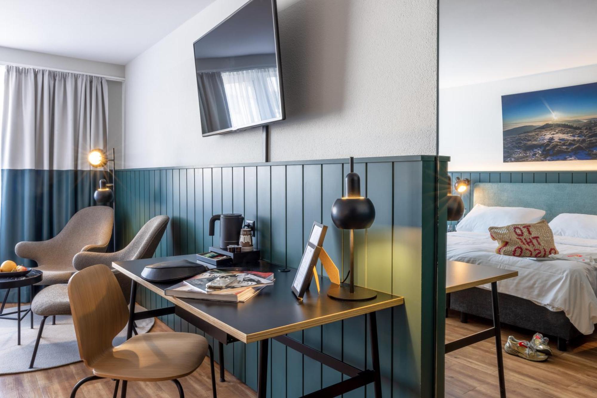City Hotel Biel Bienne Free Parking Exterior foto