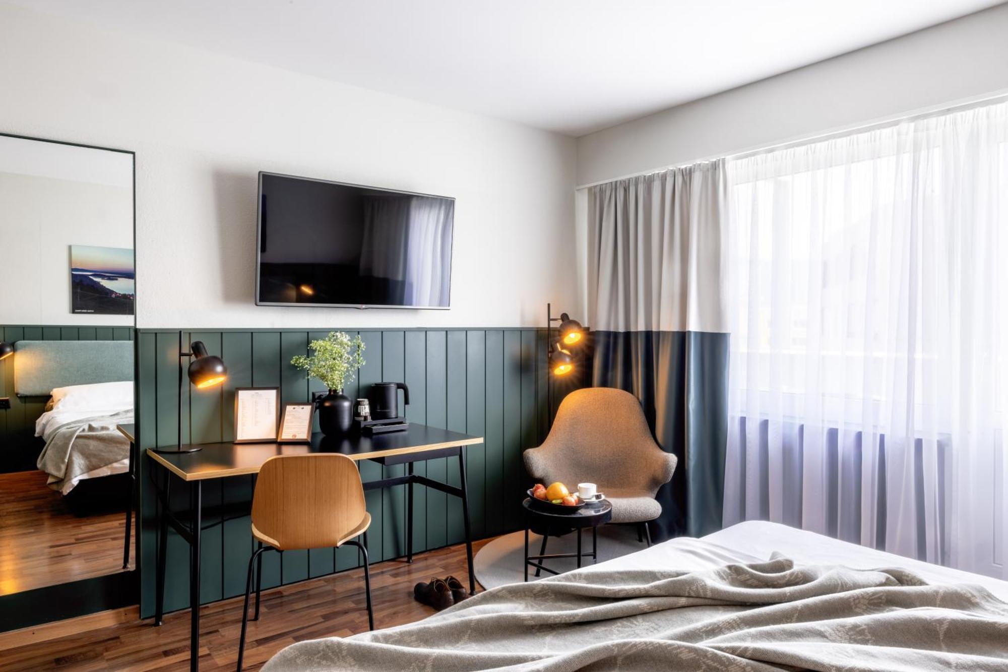 City Hotel Biel Bienne Free Parking Exterior foto