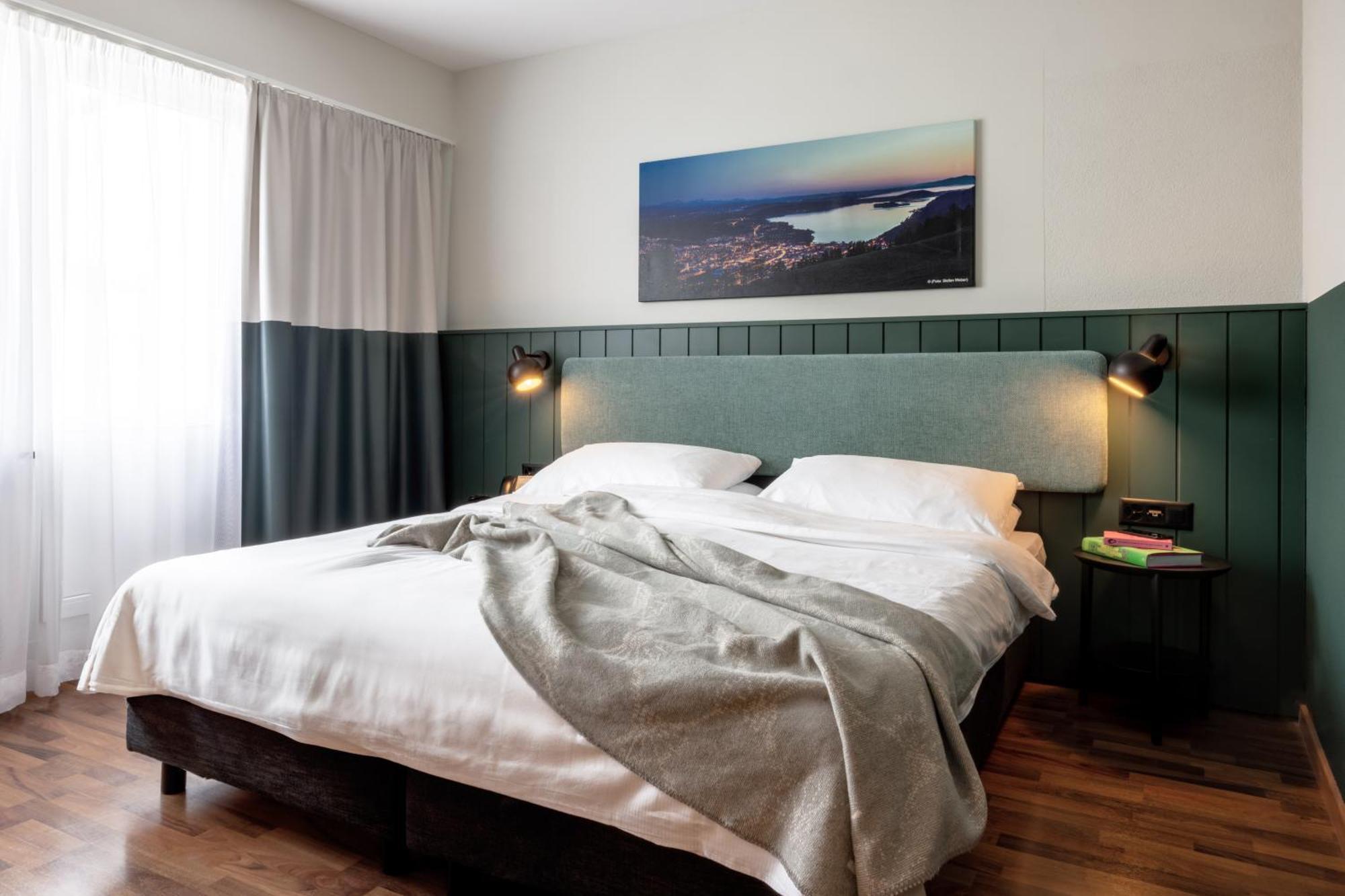 City Hotel Biel Bienne Free Parking Exterior foto