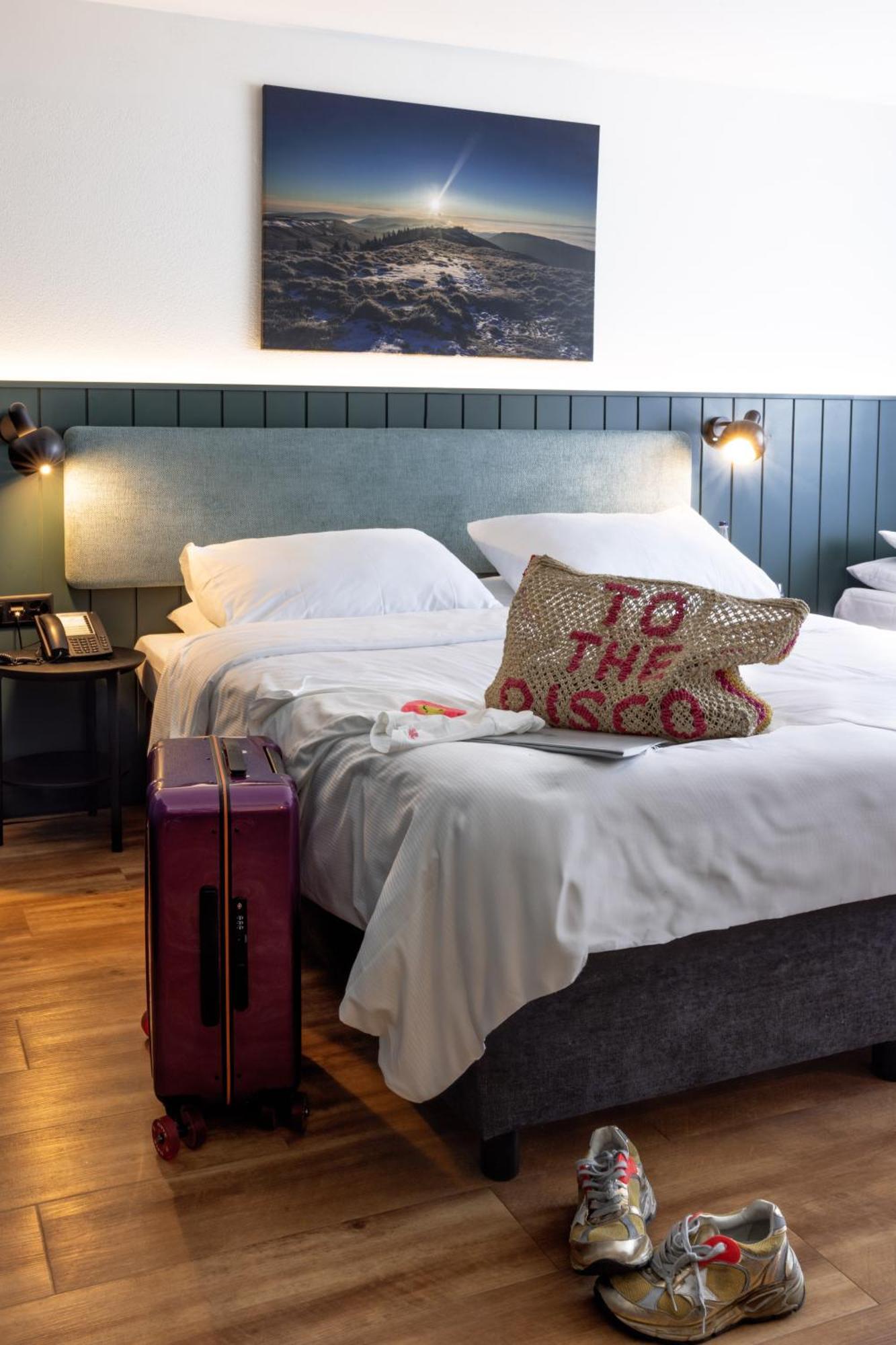 City Hotel Biel Bienne Free Parking Exterior foto