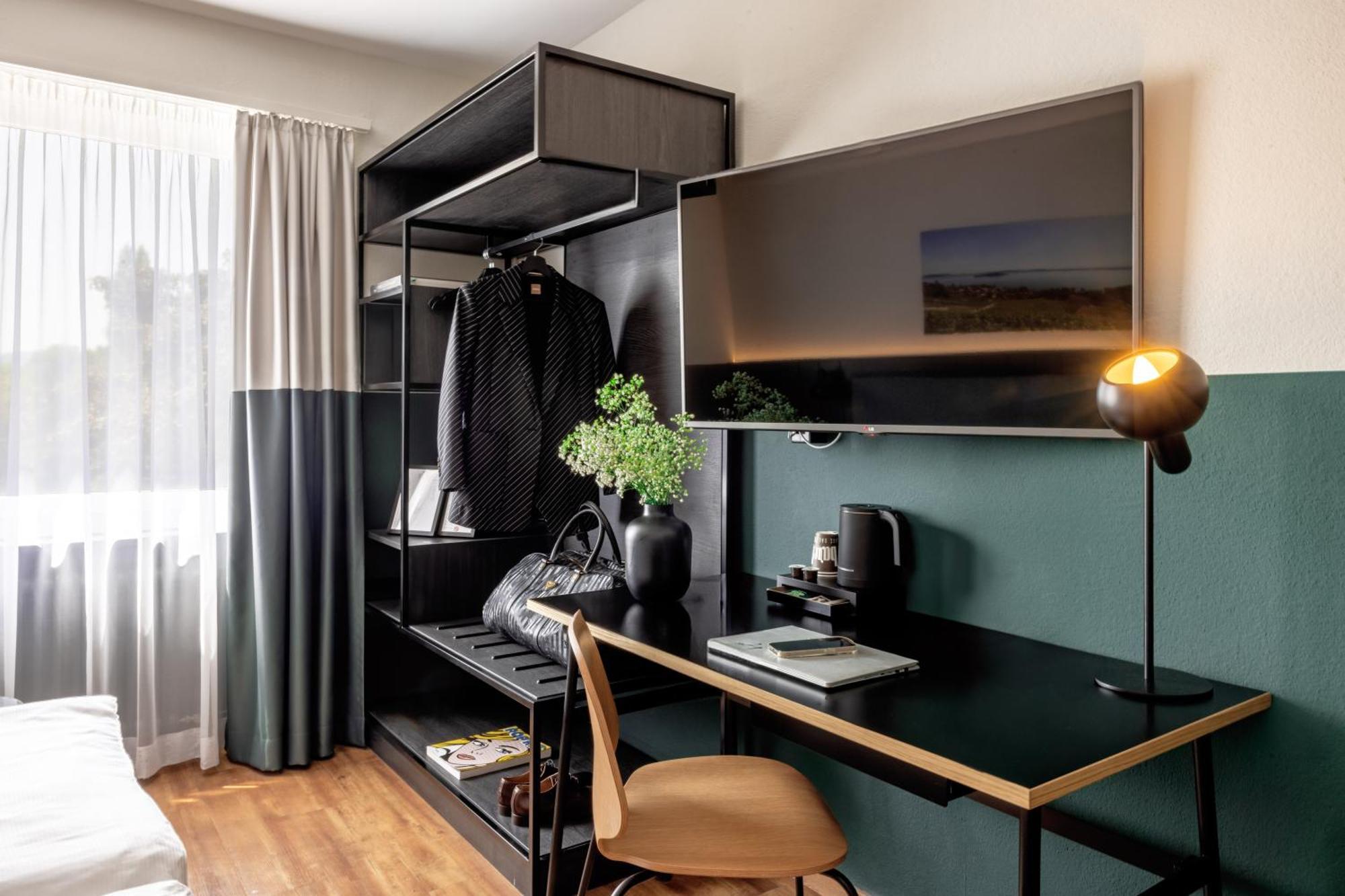 City Hotel Biel Bienne Free Parking Exterior foto