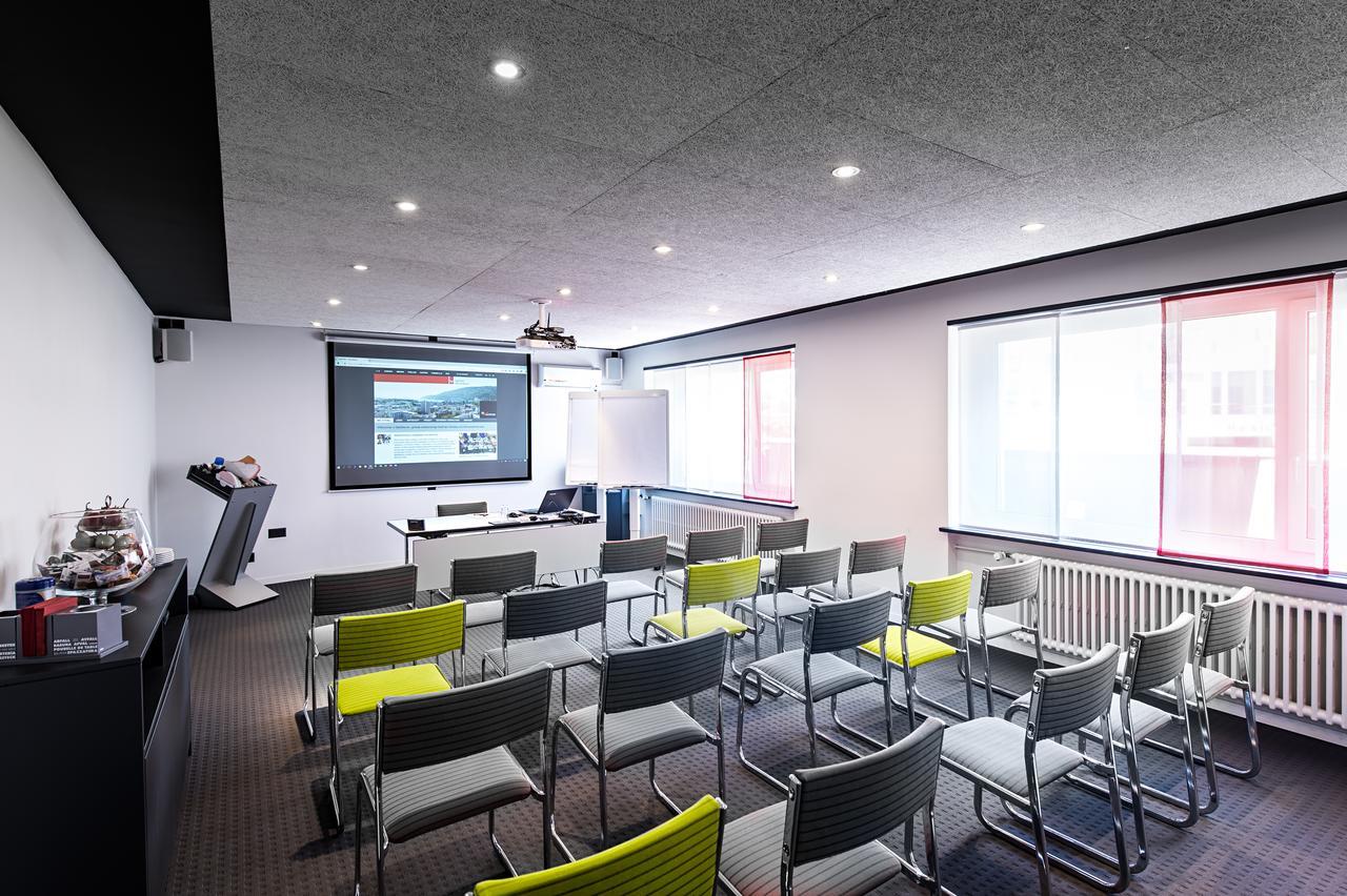 City Hotel Biel Bienne Free Parking Exterior foto