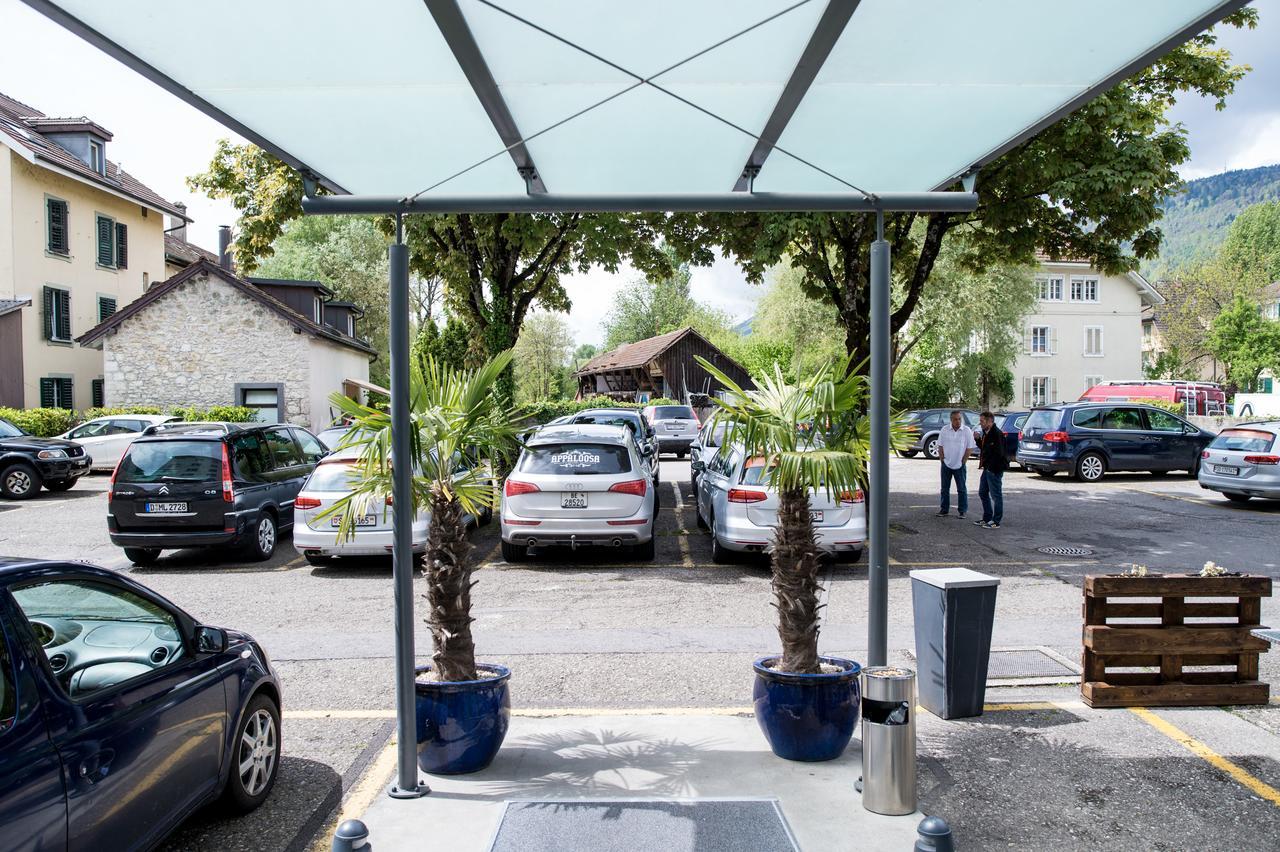 City Hotel Biel Bienne Free Parking Exterior foto