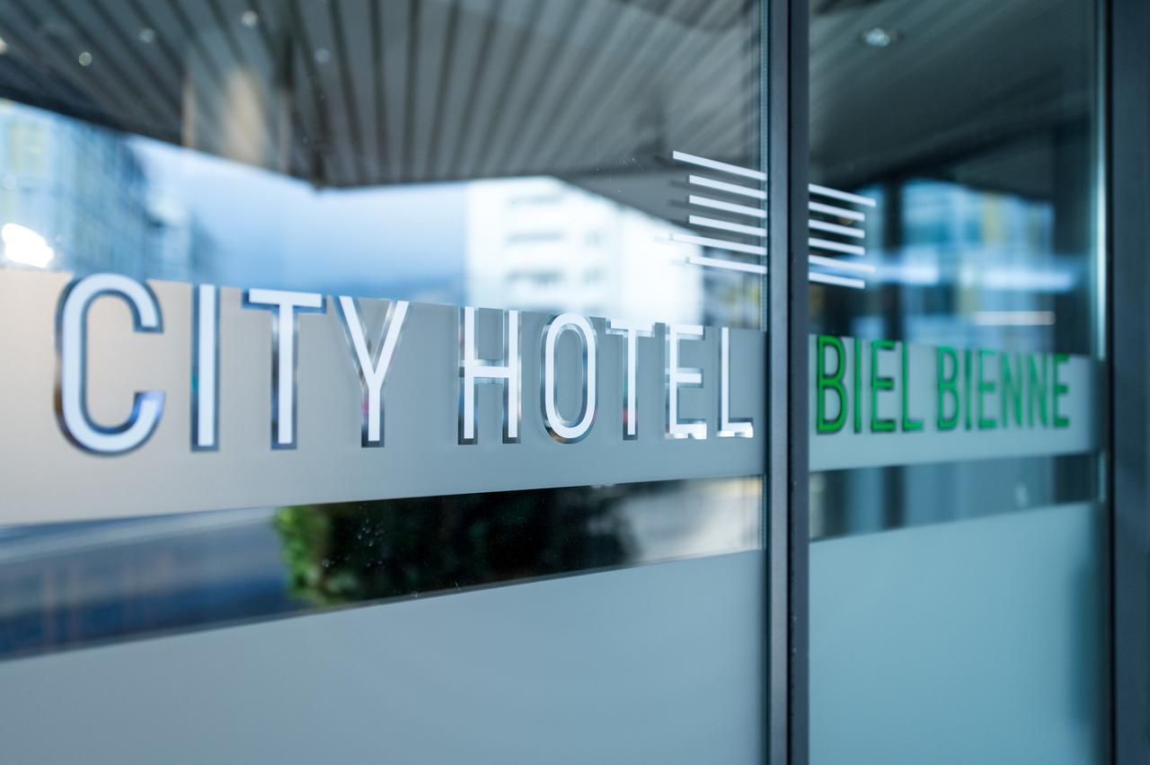 City Hotel Biel Bienne Free Parking Exterior foto