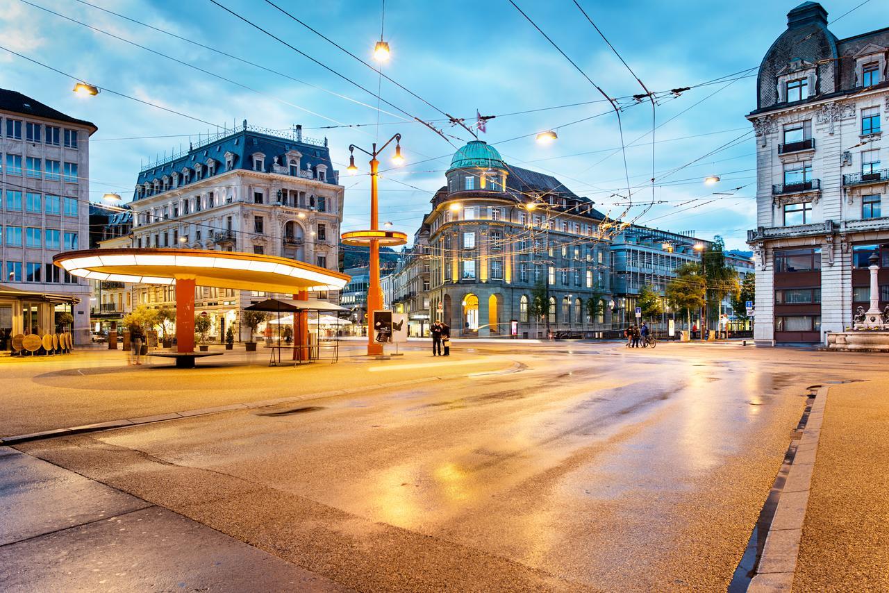 City Hotel Biel Bienne Free Parking Exterior foto