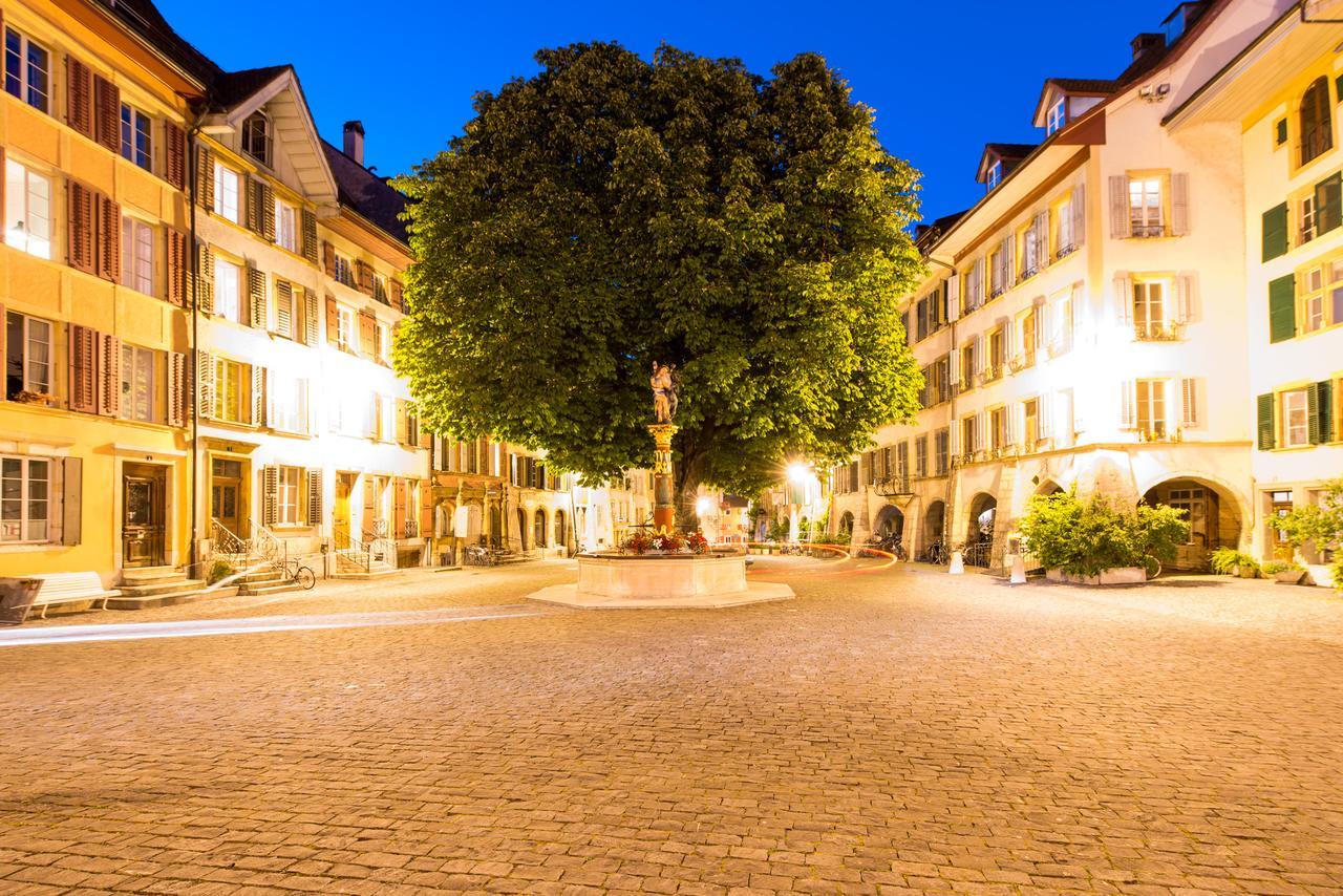 City Hotel Biel Bienne Free Parking Exterior foto
