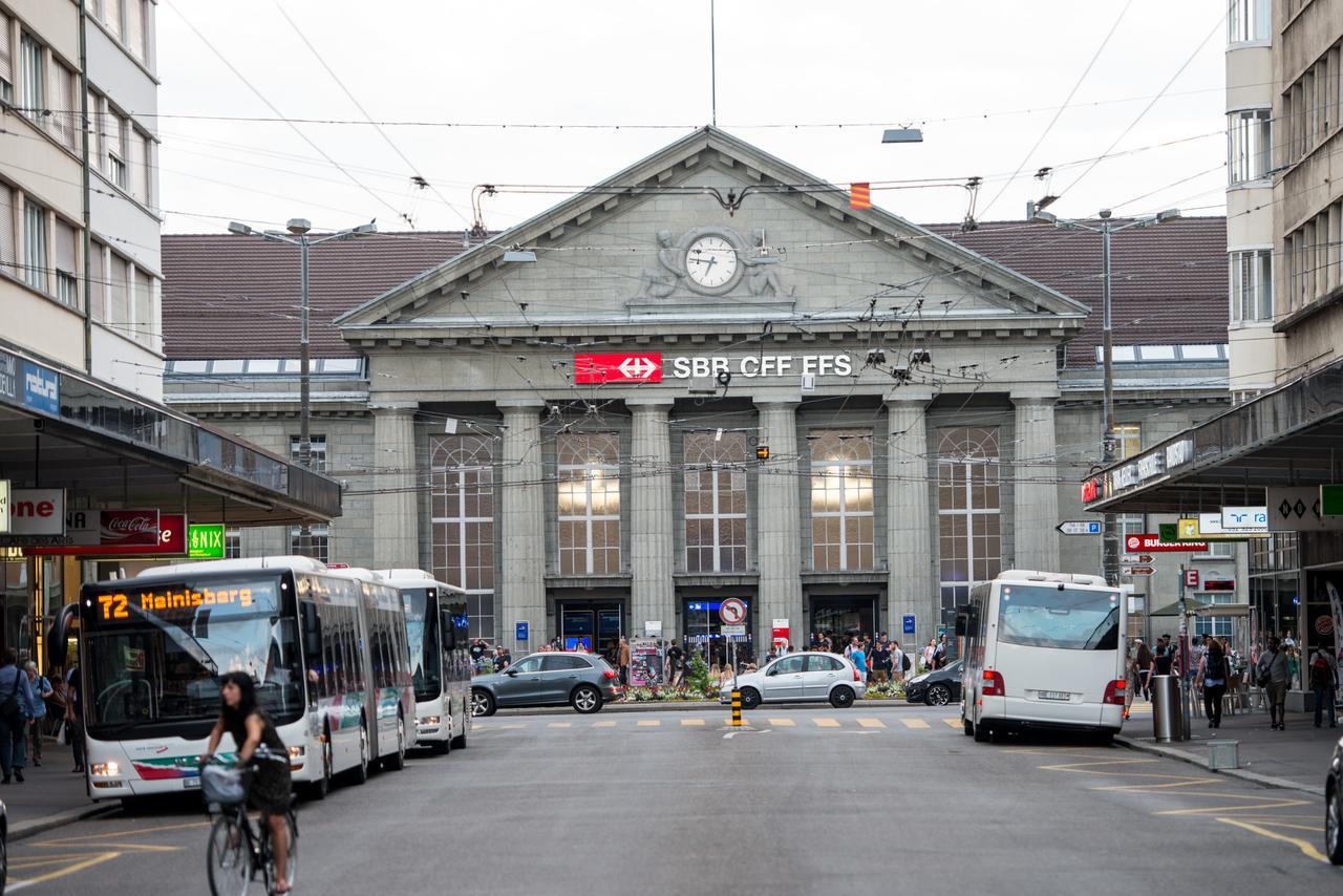 City Hotel Biel Bienne Free Parking Exterior foto