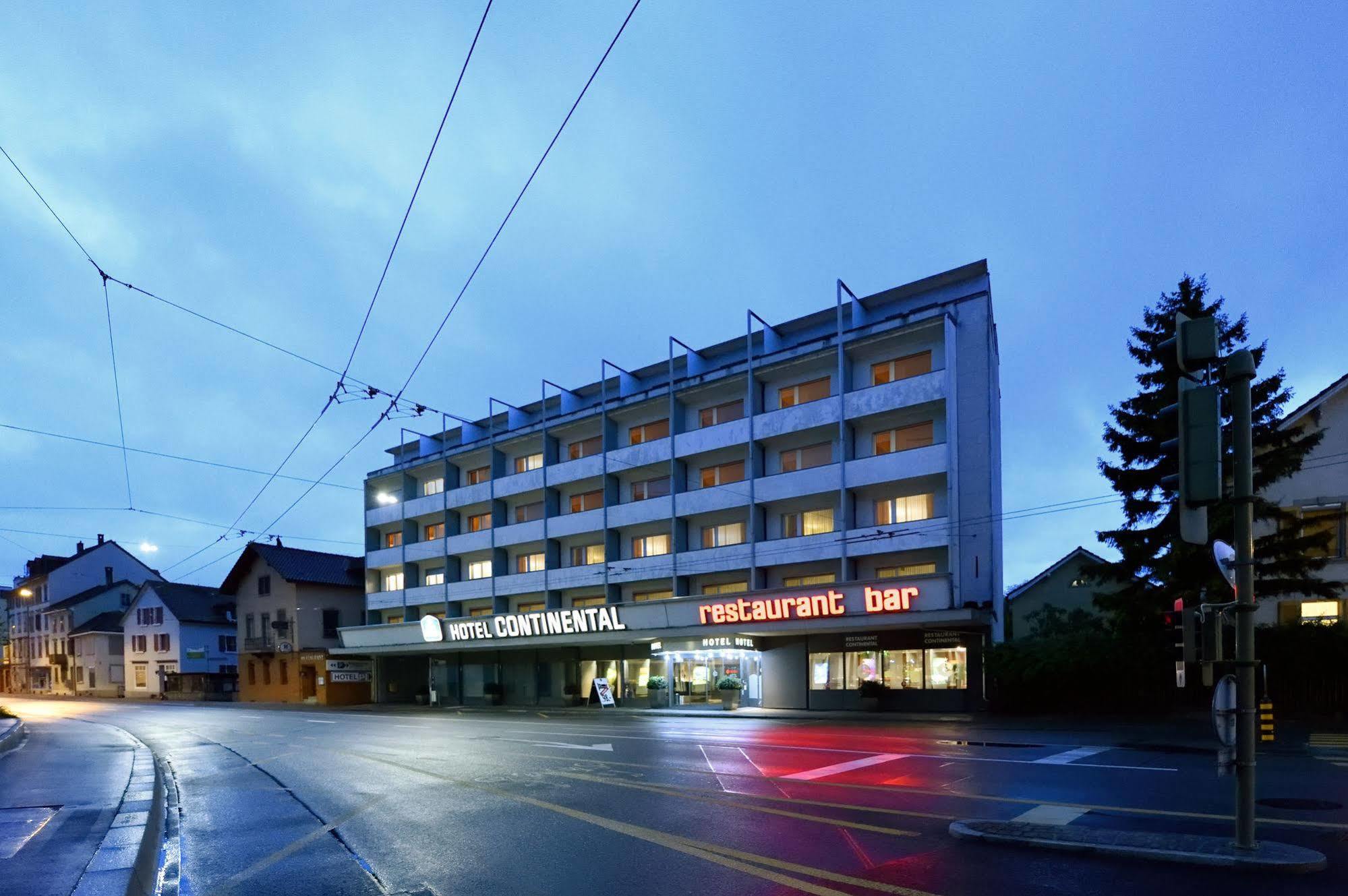 City Hotel Biel Bienne Free Parking Exterior foto
